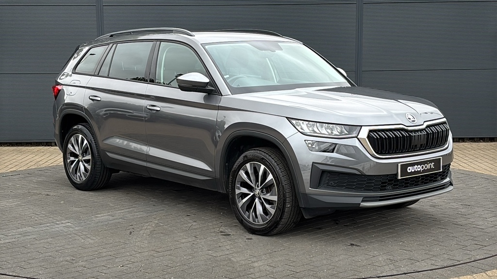 Skoda Kodiaq 1.5 Tsi Se Drive 7 Seat 150 Ps Grey