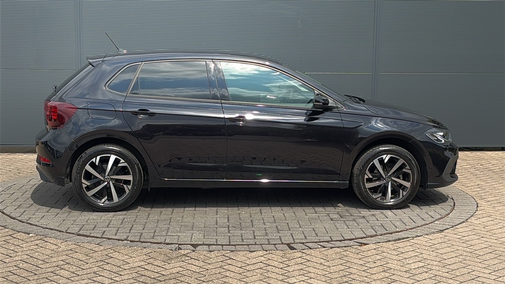 Volkswagen Polo 1.0 Tsi Match 0 Ps Black #4
