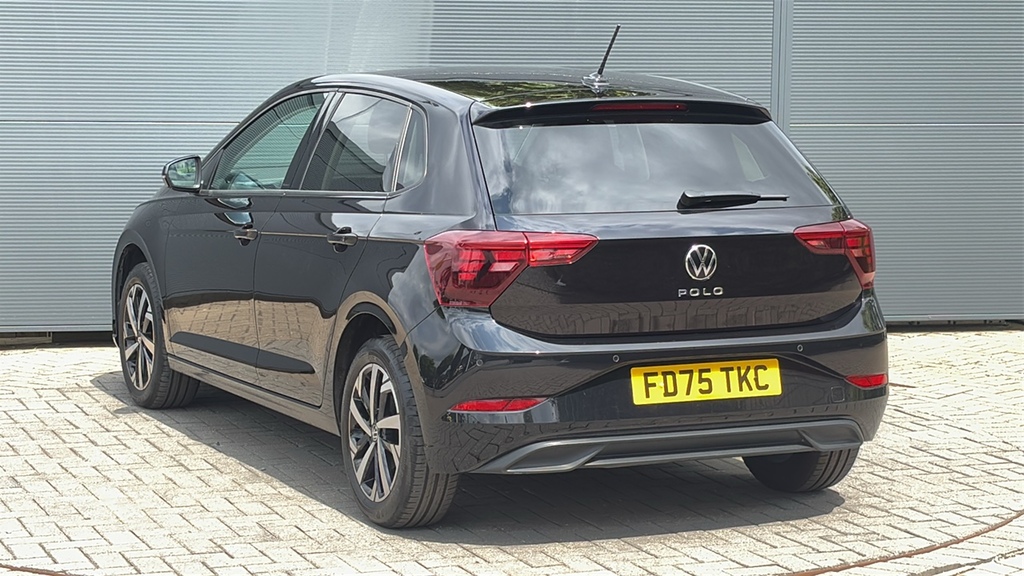 Volkswagen Polo 1.0 Tsi Match 0 Ps Black #3
