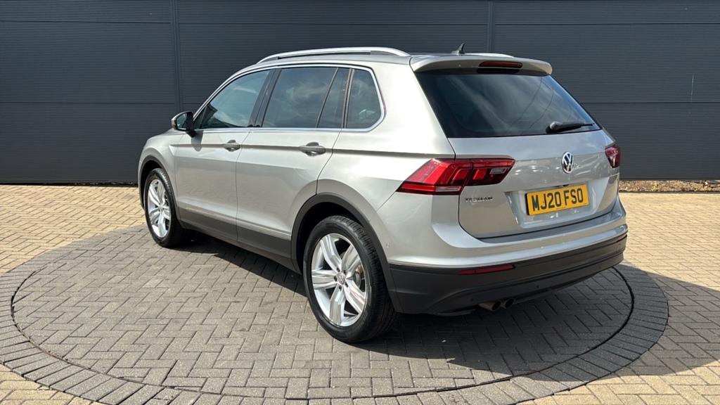 Volkswagen Tiguan 1.5 Tsi Evo 150 Match 150 Ps Silver #3