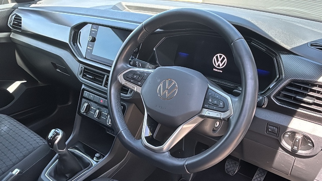 Volkswagen T-Cross 1.0 Tsi 110 Se 0 Ps Grey #5