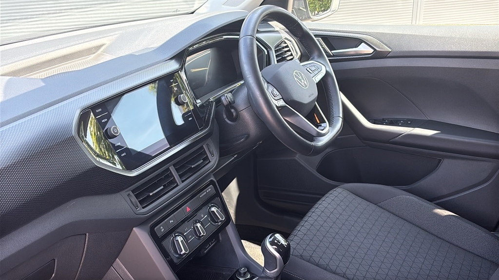 Volkswagen T-Cross 1.0 Tsi 110 Se 0 Ps Grey #2
