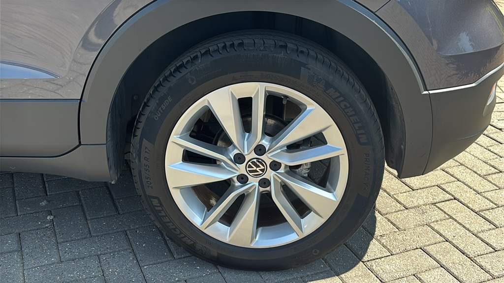 Volkswagen T-Cross 1.0 Tsi 110 Se 0 Ps Grey #6