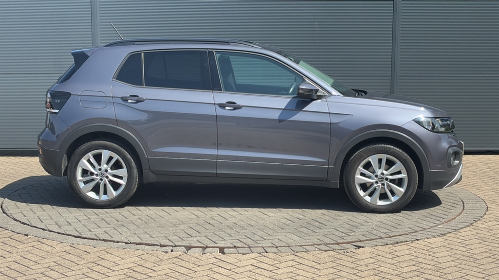 Volkswagen T-Cross 1.0 Tsi 110 Se 0 Ps Grey #4