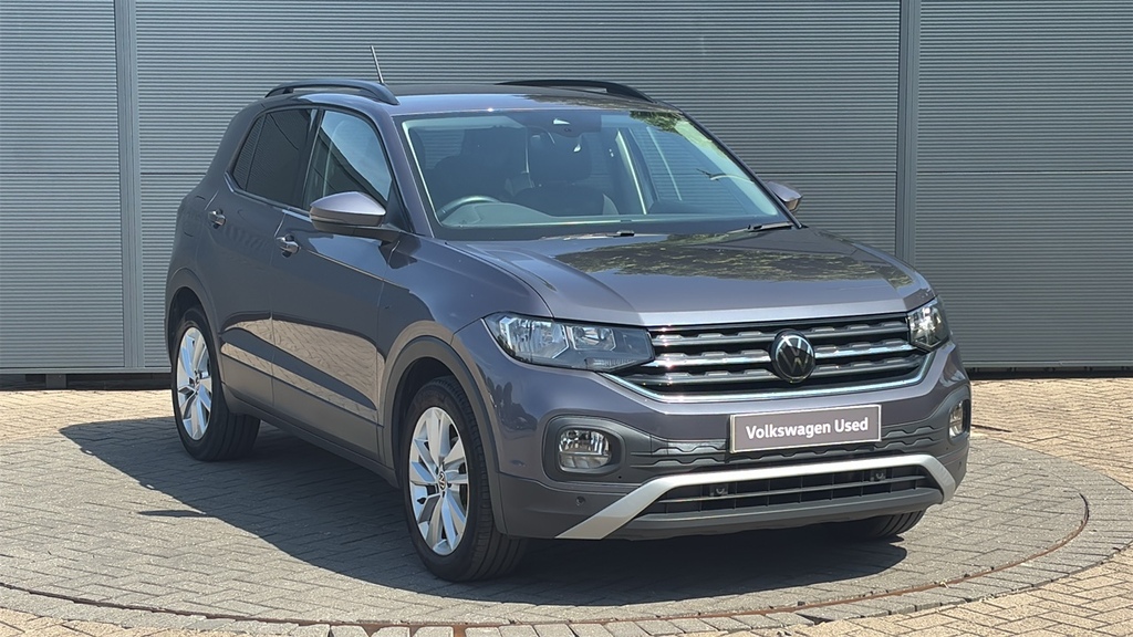 Volkswagen T-Cross 1.0 Tsi 110 Se 0 Ps Grey