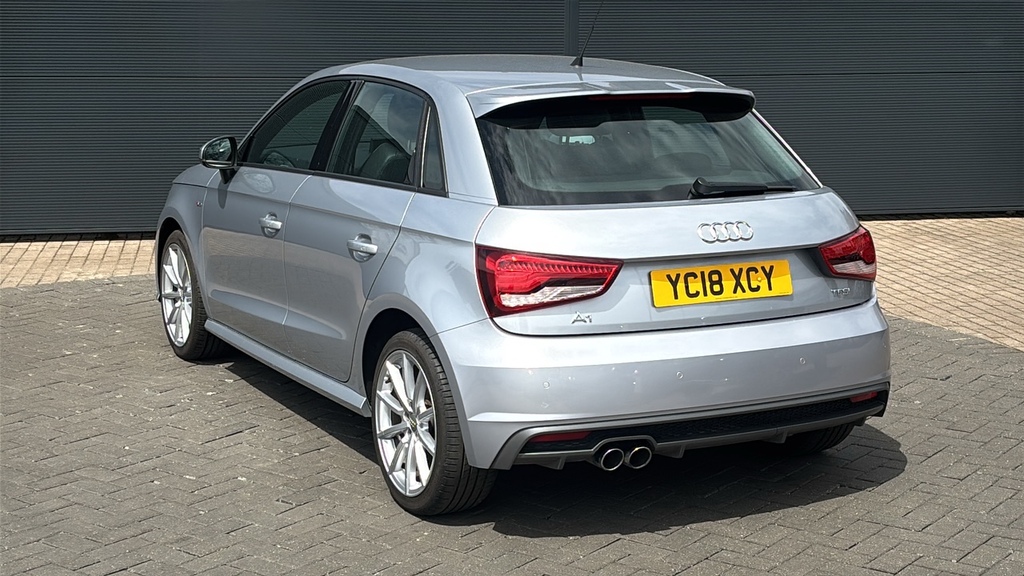 Audi A1 1.4 Tfsi 150 S Line Nav 150 Ps Silver #3