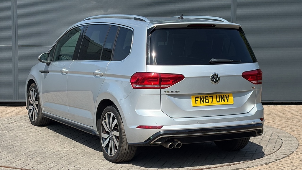 Volkswagen Touran 1.4 Tsi R-line 150 Ps Silver #3