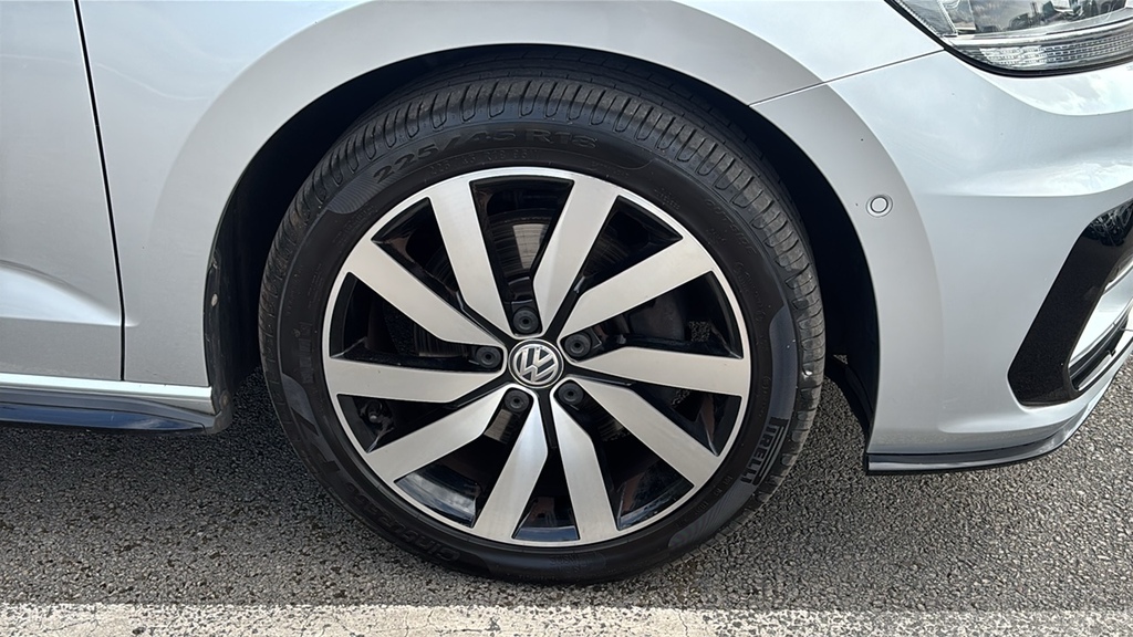 Volkswagen Touran 1.4 Tsi R-line 150 Ps Silver #5