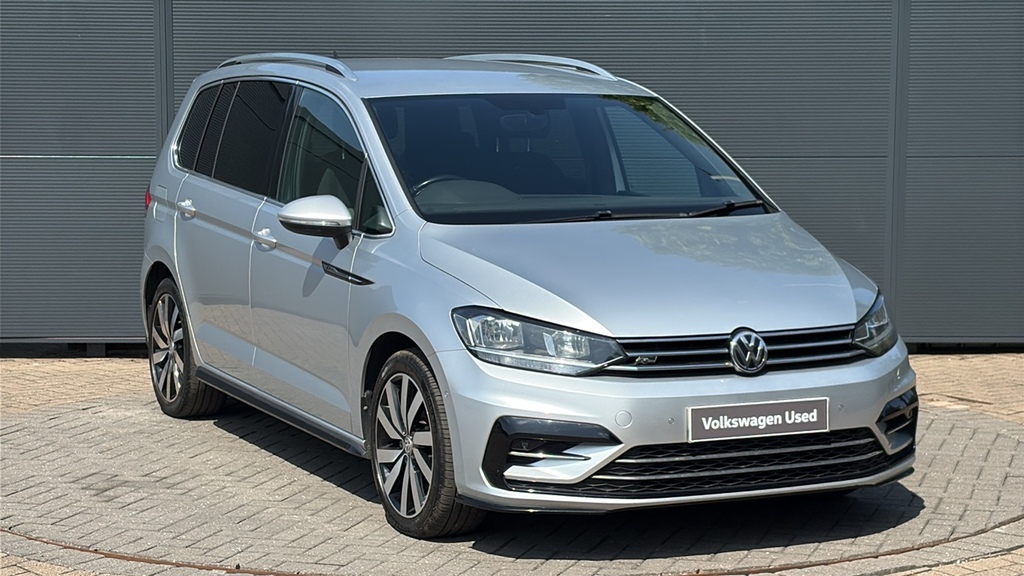 Volkswagen Touran 1.4 Tsi R-line 150 Ps Silver