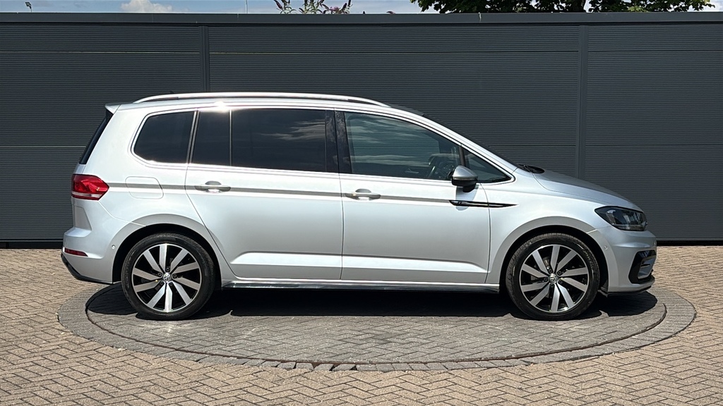 Volkswagen Touran 1.4 Tsi R-line 150 Ps Silver #4