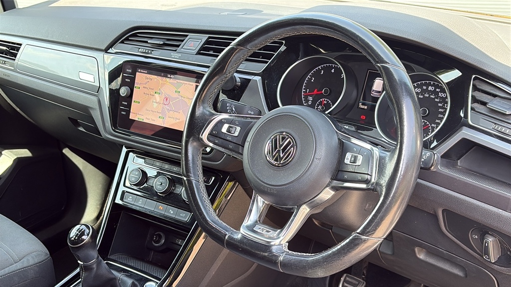 Volkswagen Touran 1.4 Tsi R-line 150 Ps Silver #6