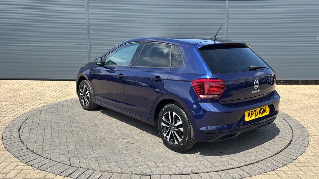 Volkswagen Polo 1.0 Tsi 95 United 95 Ps Blue #3