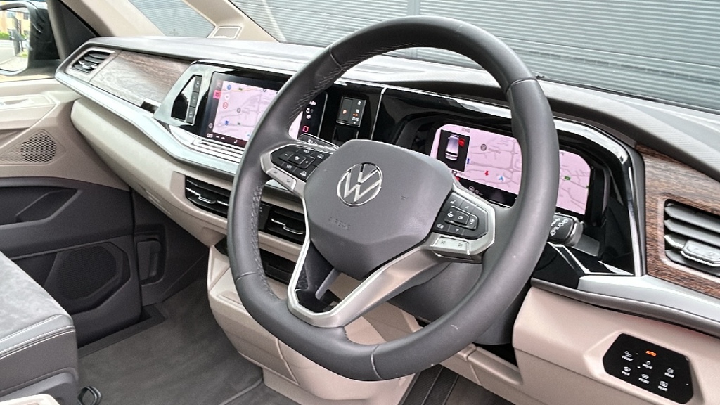 Volkswagen Multivan 2.0 Tdi Style Dsg 150 Ps Black #6