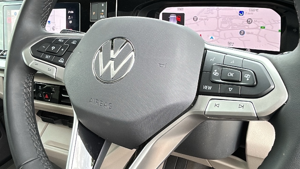Volkswagen Multivan 1.5 Tsi Ehybrid Life Lwb 4Motion Dsg 6 Seat  #19