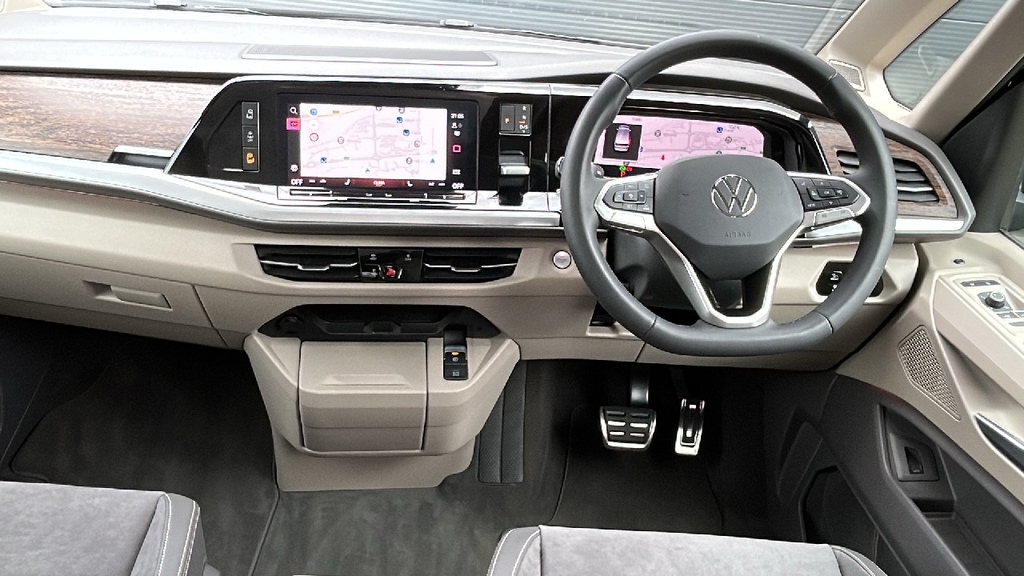 Volkswagen Multivan 1.5 Tsi Ehybrid Life Lwb 4Motion Dsg 6 Seat  #10