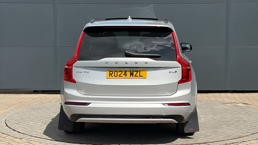 Volvo XC90 Xc90 B5 Mhev Awd Silver #8