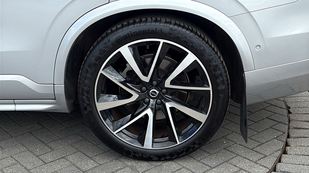 Volvo XC90 2.0 B6p Ultimate Dark Awd Geartronic 300 Ps Silver #5