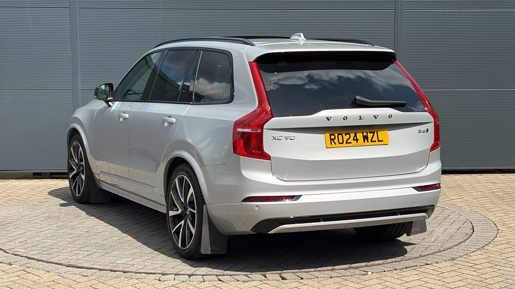 Volvo XC90 2.0 B6p Ultimate Dark Awd Geartronic 300 Ps Silver #3