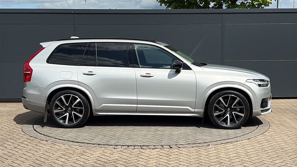 Volvo XC90 2.0 B6p Ultimate Dark Awd Geartronic 300 Ps Silver #4