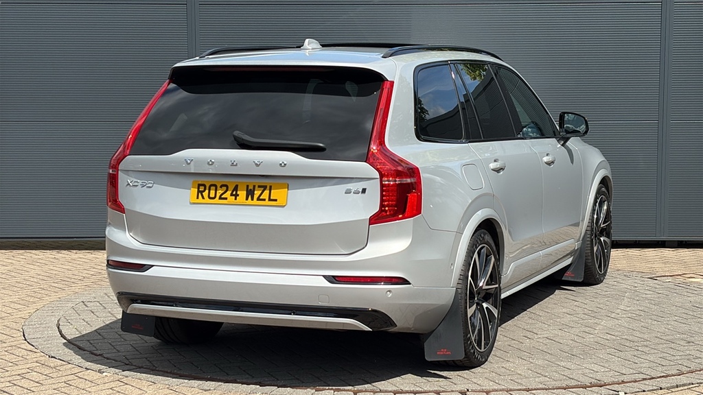 Volvo XC90 Xc90 B5 Mhev Awd Silver #15