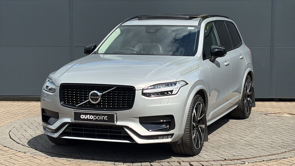 Volvo XC90 Xc90 B5 Mhev Awd Silver #13