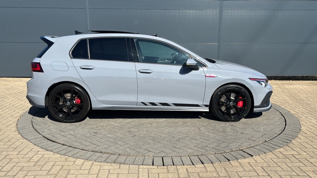 Volkswagen Golf 2.0 Tsi 300 Gti Clubsport Dsg 300 Ps Grey #4