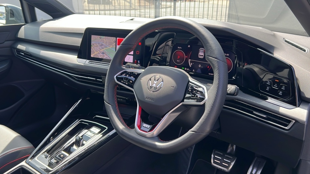 Volkswagen Golf 2.0 Tsi 300 Gti Clubsport Dsg 300 Ps Grey #6