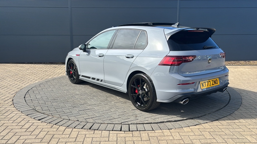 Volkswagen Golf 2.0 Tsi 300 Gti Clubsport Dsg 300 Ps Grey #3