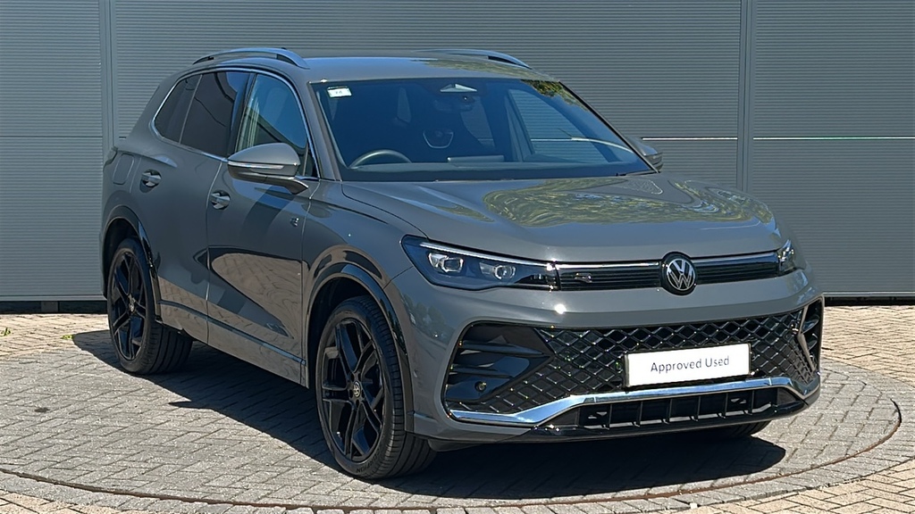 Volkswagen Tiguan 1.5 Etsi 150 R-line Dsg 150 Ps Grey