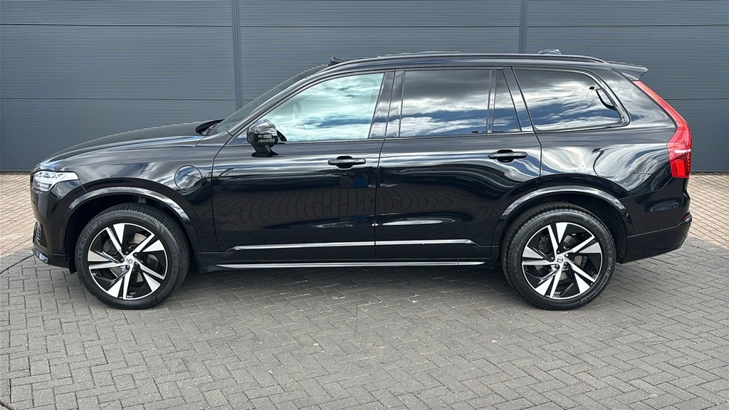 Volvo XC90 2.0 T8 Recharge Phev R Design Awd 390 Ps Black #4