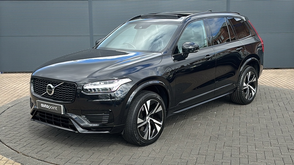 Volvo XC90 B5 R-design Awd Mhev Grey #8
