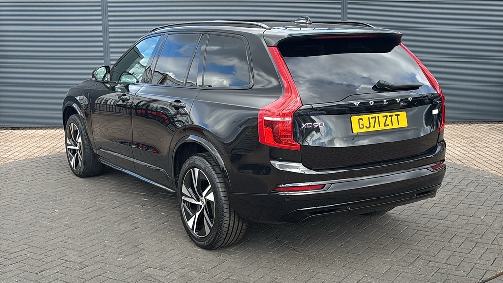 Volvo XC90 2.0 T8 Recharge Phev R Design Awd 390 Ps Black #3