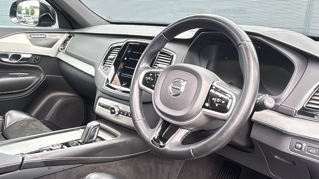 Volvo XC90 2.0 T8 Recharge Phev R Design Awd 390 Ps Black #5