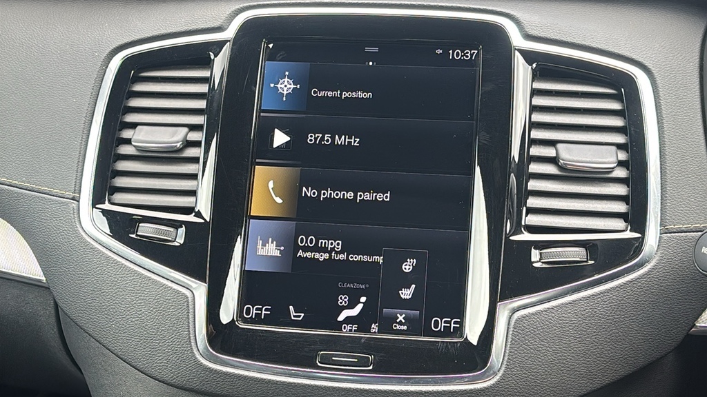 Volvo XC90 B5 R-design Awd Mhev Grey #21