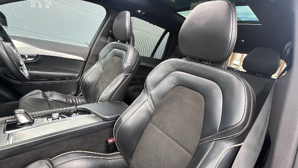 Volvo XC90 B5 R-design Awd Mhev Grey #11