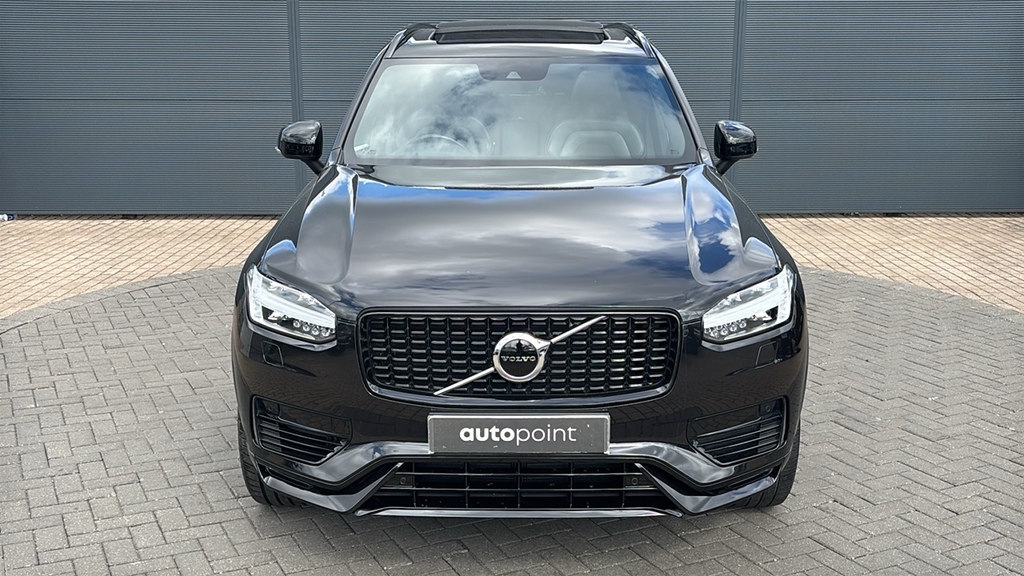 Volvo XC90 2.0 T8 Recharge Phev R Design Awd 390 Ps Black #6