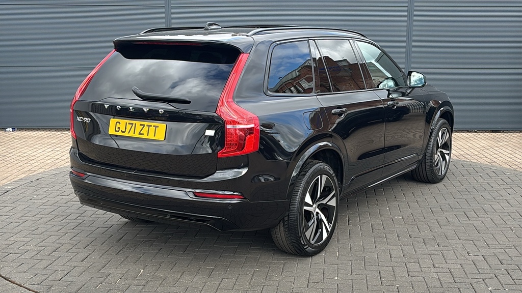 Volvo XC90 B5 R-design Awd Mhev Grey #9