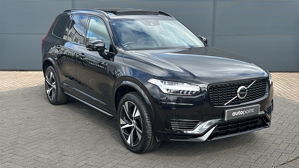 Volvo XC90 2.0 T8 Recharge Phev R Design Awd 390 Ps Black