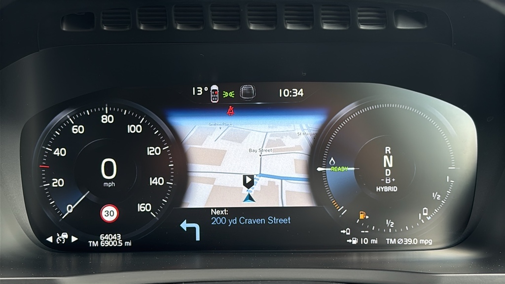 Volvo XC90 B5 R-design Awd Mhev Grey #20