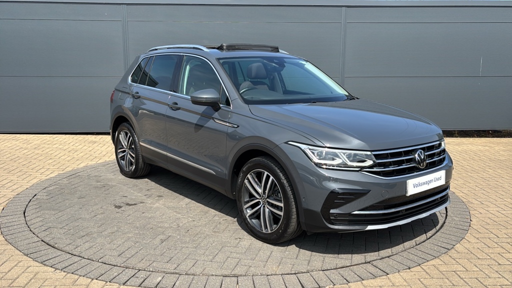 Volkswagen Tiguan 1.5 Tsi 150 Elegance Dsg 150 Ps Grey