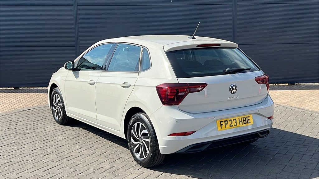 Volkswagen Polo 1.0 Tsi Life 95 Ps Grey #3