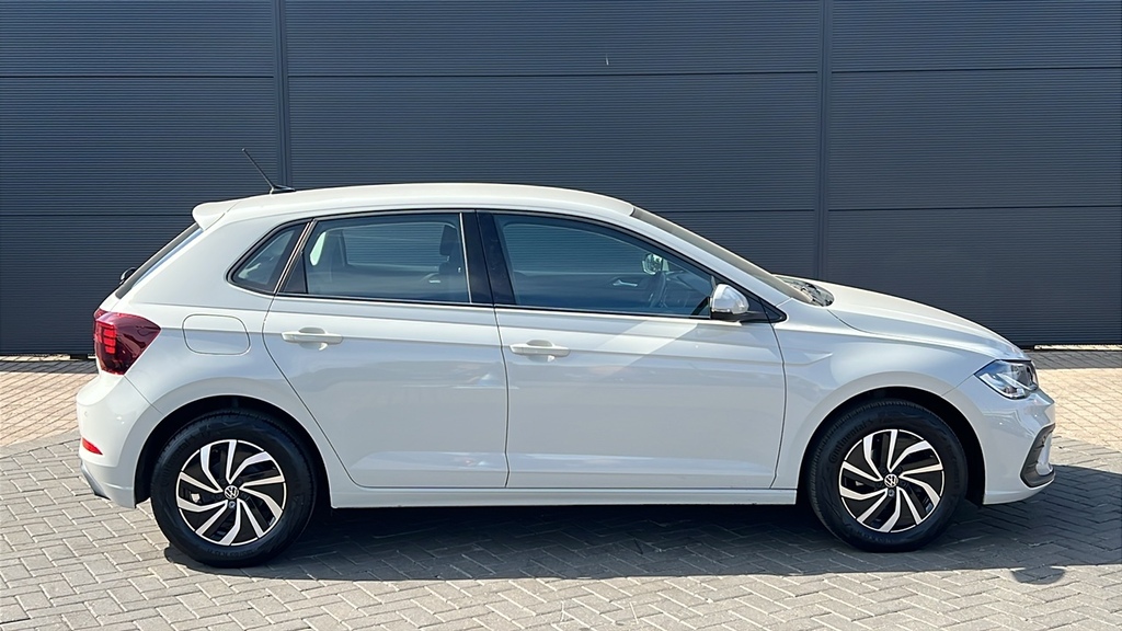 Volkswagen Polo 1.0 Tsi Life 95 Ps Grey #4