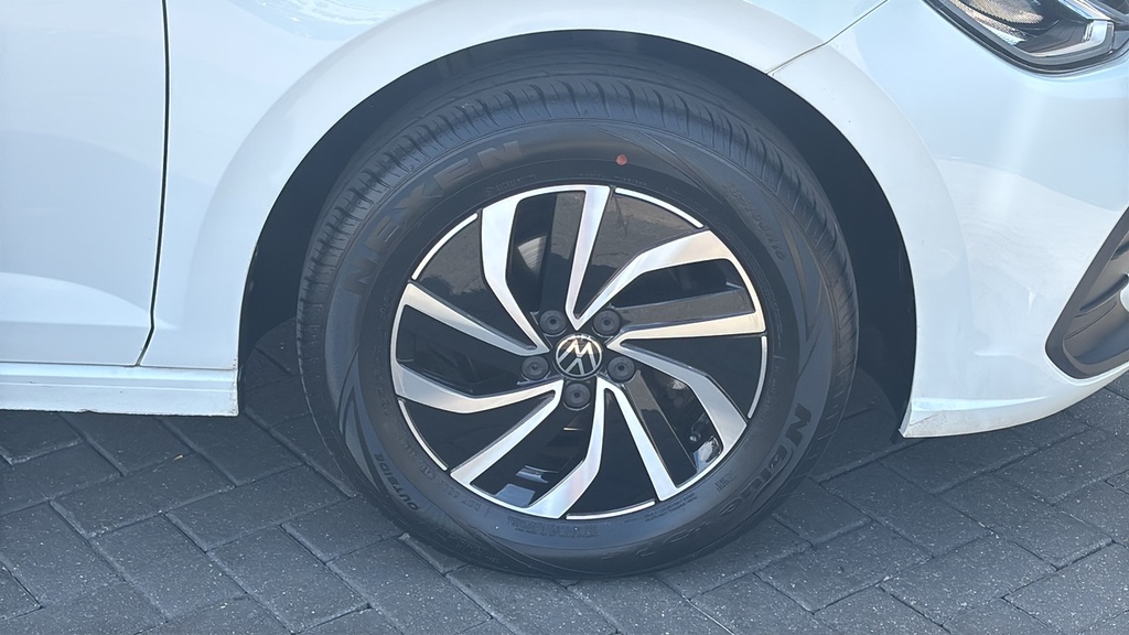 Volkswagen Polo 1.0 Life 80 Ps White #5