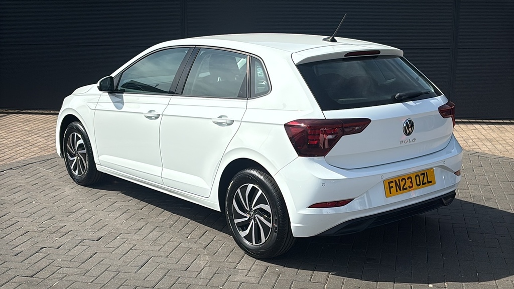 Volkswagen Polo 1.0 Life 80 Ps White #3