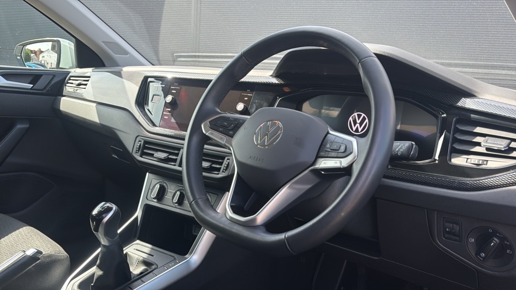 Volkswagen Polo 1.0 Life 80 Ps White #6