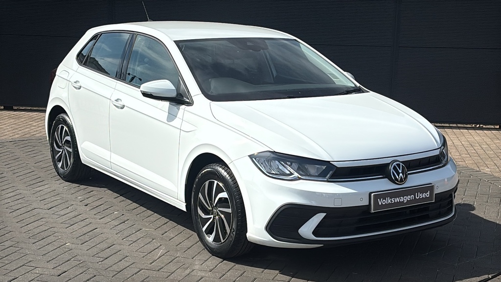Volkswagen Polo 1.0 Life 80 Ps White
