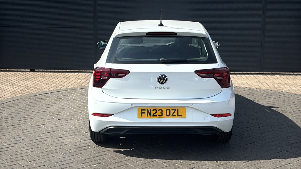 Volkswagen Polo Hatchback Silver #8