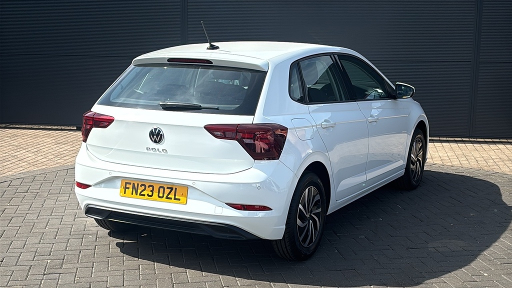 Volkswagen Polo Hatchback Silver #14