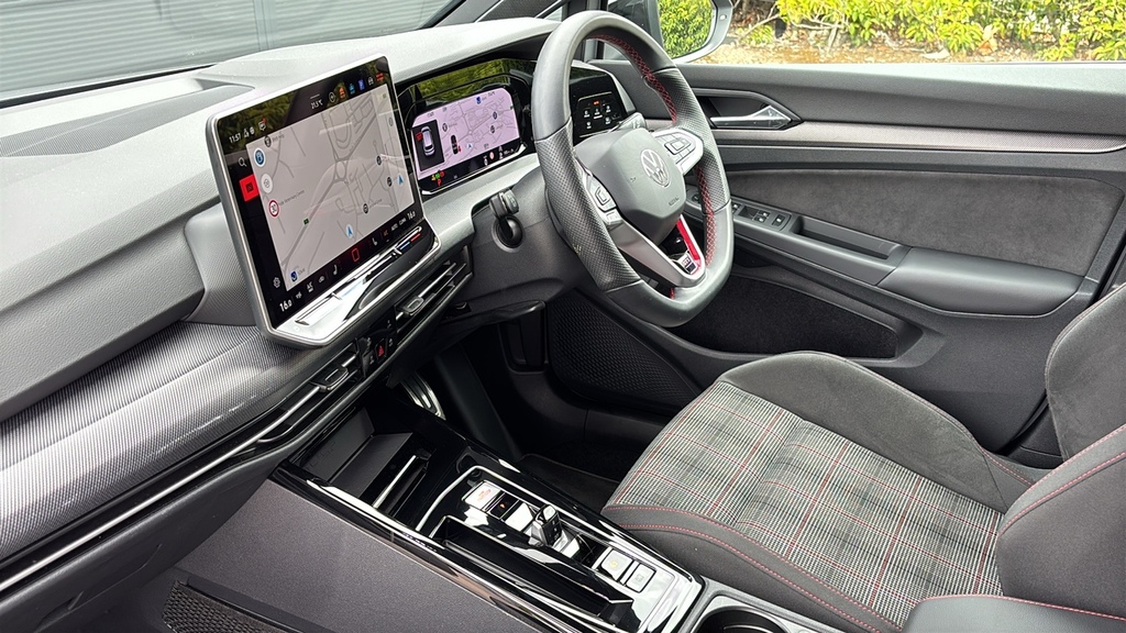 Volkswagen Golf 2.0 Tsi 265 Gti Dsg 0 Ps Grey #2