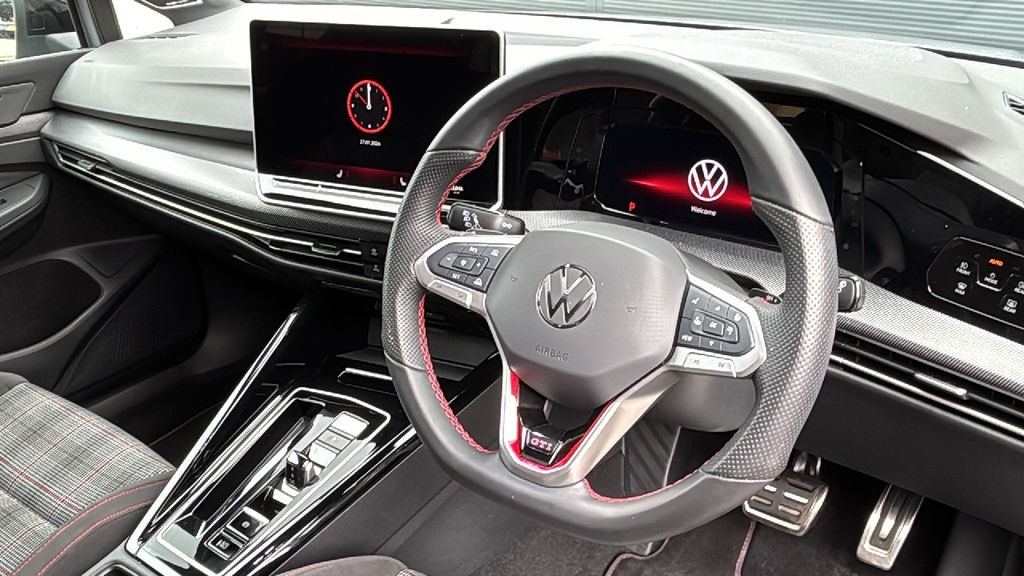 Volkswagen Golf 2.0 Tsi 265 Gti Dsg 0 Ps Grey #6